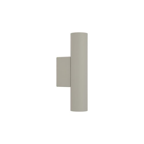Бра, настінний світильник Nowodvorski Fourty Wall M GU10 2x10W IP20 Silk Gray - Зображення 3