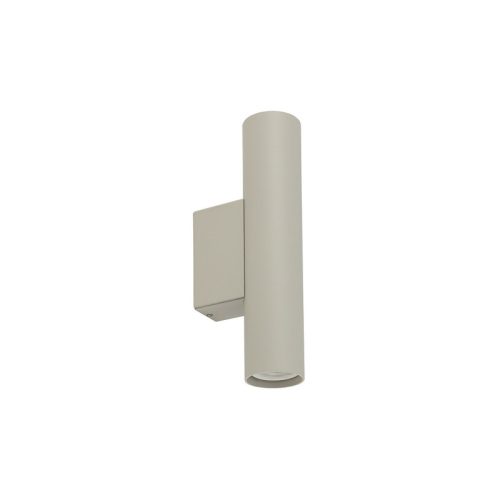Бра, настінний світильник Nowodvorski Fourty Wall M GU10 2x10W IP20 Silk Gray