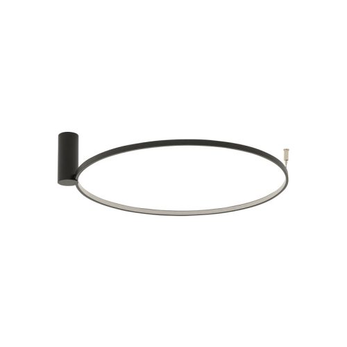 Люстра Nowodvorski Circolo LED S 1x18W 4000K 600Lm IP20 Чорна - Зображення 1