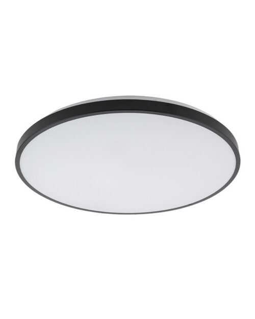 Світильник стельовий Nowodvorski Agnes round LED 1x32W 4000K 2700Lm IP44 Чорний