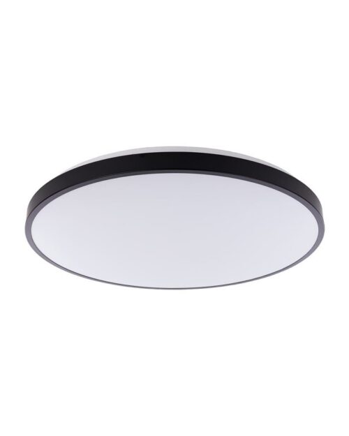 Світильник стельовий Nowodvorski Agnes Round LED Pro 1x64W 3000K 4700Lm IP44 Чорний