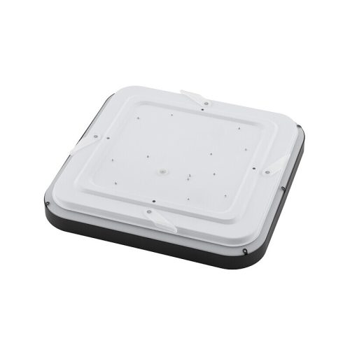 Світильник стельовий Nowodvorski Agnes Square LED 1x16W 3000K 1200Lm IP44 Чорний - Зображення 3