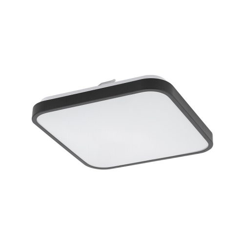 Світильник стельовий Nowodvorski Agnes Square LED 1x16W 3000K 1200Lm IP44 Чорний