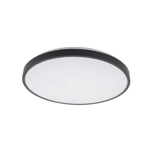 Світильник стельовий Nowodvorski Agnes Round Pro Led 1x22W 4000K 1300Lm IP44 Чорний