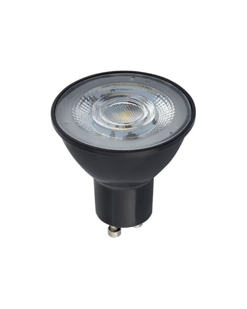 Світлодіодна лампочка Nowodvorski Reflector Led GU10 1x7W 3000K 600Lm Dim IP20 Чорна