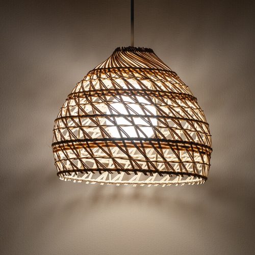 Підвісний світильник, люстра Nowodvorski Boho S E27 1x25W IP20 Бежевий - Зображення 3