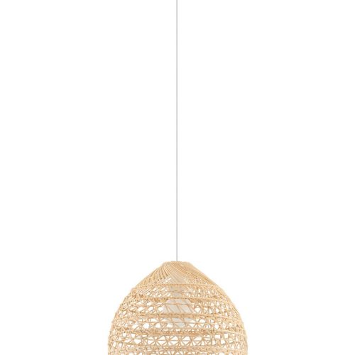 Підвісний світильник, люстра Nowodvorski Boho S E27 1x25W IP20 Бежевий