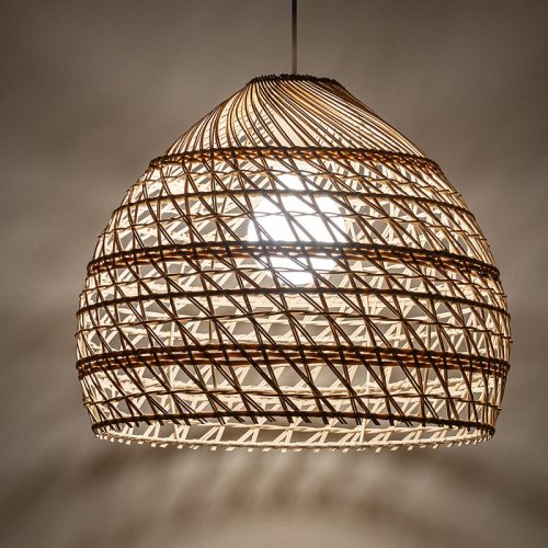 Підвісний світильник, люстра Nowodvorski Boho M E27 1x25W IP20 Бежевий - Зображення 3