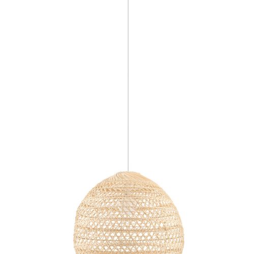 Підвісний світильник, люстра Nowodvorski Boho M E27 1x25W IP20 Бежевий