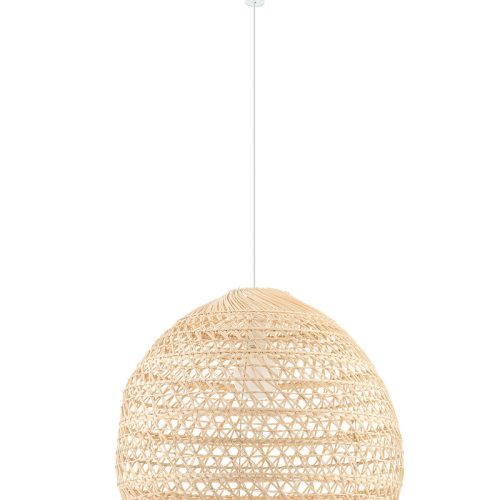 Підвісний світильник, люстра Nowodvorski Boho L E27 1x25W IP20 Бежевий