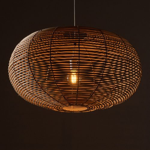 Підвісний світильник, люстра Nowodvorski Rattan L E27 1x25W IP20 Бежевий - Зображення 3