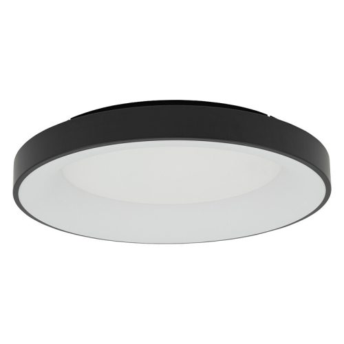 Світильник стельовий Nowodvorski Nikki Round Led 1x60W 3000K 5200Lm IP20 Чорний - Зображення 1