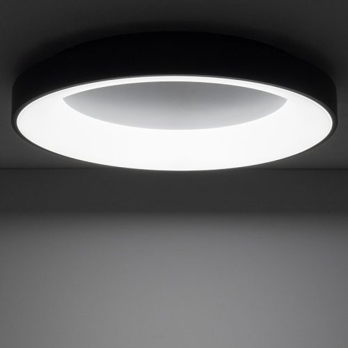 Світильник стельовий Nowodvorski Nikki Round Led 1x60W 4000K 5400Lm IP20 Чорний - Зображення 2