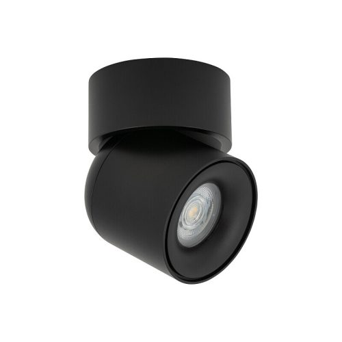 Світильник поворотний точковий, бра Nowodvorski Oscar GU10 1x15W IP54 Чорний - Зображення 1