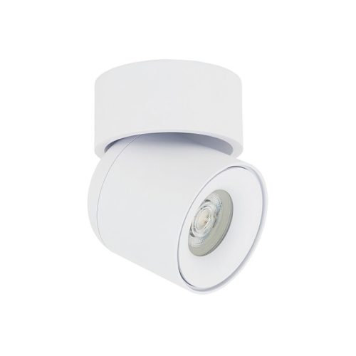 Світильник поворотний точковий, бра Nowodvorski Oscar GU10 1x15W IP54 Білий