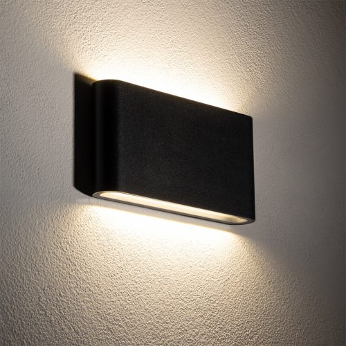 Вуличний світильник Nowodvorski Semi M Led 2x5W 3000K 500Lm IP54 Bk - Зображення 2