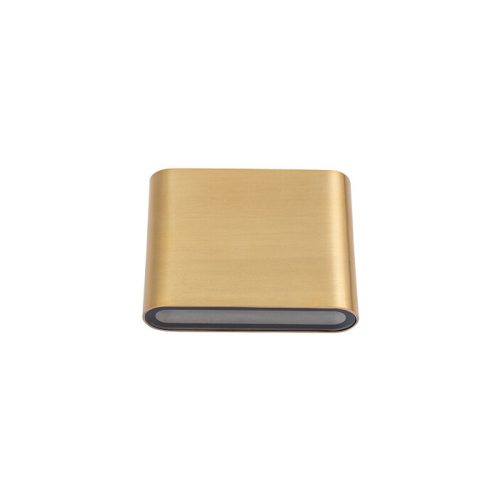 Вуличний світильник Nowodvorski Semi S Led 2x3W 3000K 300Lm IP54 Brass - Зображення 3