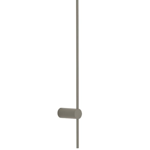 Бра, настінний світильник Nowodvorski Saber LED M 1x11W 3000K 380Lm IP20 Silk Olive
