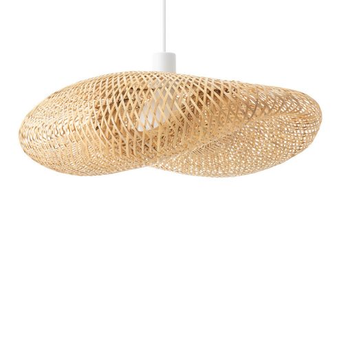 Підвісний світильник, люстра Nowodvorski Havana M E27 1x25W IP20 Бежевий - Зображення 3