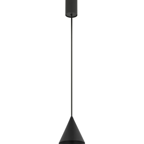 Підвісний світильник, люстра Nowodvorski Zenith XS GU10 1x10W IP20 Чорний - Зображення 1