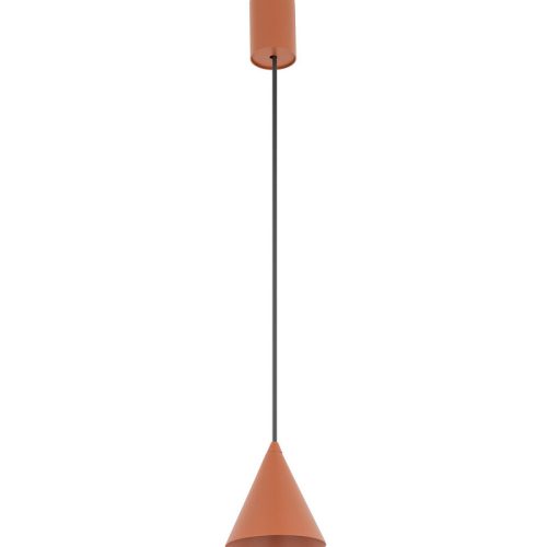 Підвісний світильник, люстра Nowodvorski Zenith XS GU10 1x10W IP20 Теракотовий