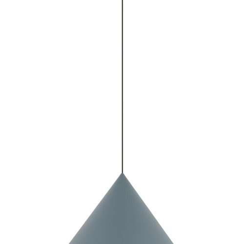 Люстра Nowodvorski Zenith L GU10 1x20W IP20 Світло-синя