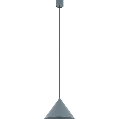 Підвісний світильник, люстра Nowodvorski Zenith S GU10 1x20W IP20 Світло-синій