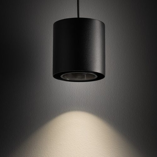 Підвісний світильник, люстра Nowodvorski Point Duo Zwis GU10 1x10W IP20 Чорний - Зображення 2