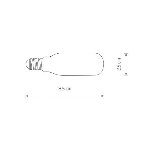 Світлодіодна лампочка Nowodvorski Bulb Led E14 1x4W 3000K 400Lm IP20 - Зображення 2