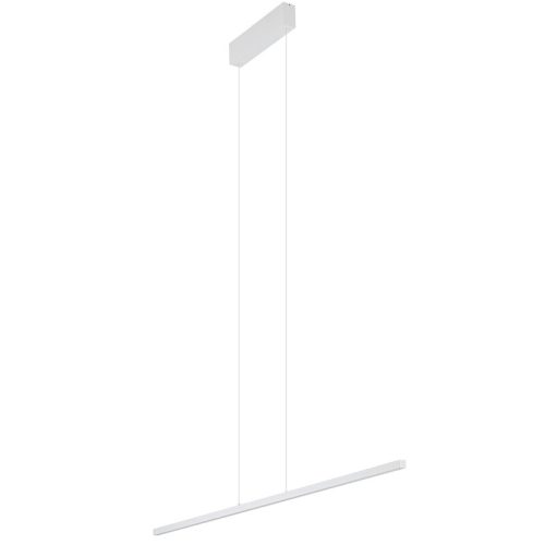 Люстра Nowodvorski Bar LED S 1x27W 4000K 1800Lm IP20 Біла - Зображення 1