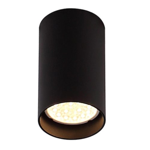 Maxlight Pet Round New Точковий Світильник Чорний