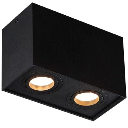 Точковий Світильник Maxlight Basic Square II BK