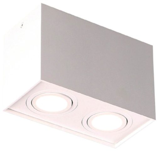 Точковий Світильник Maxlight Basic Square II WH