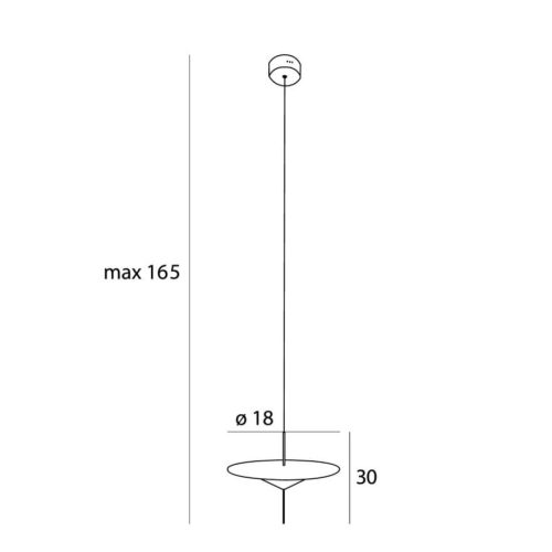 Підвісна Лампа Maxlight Cone I Чорна - Зображення 3