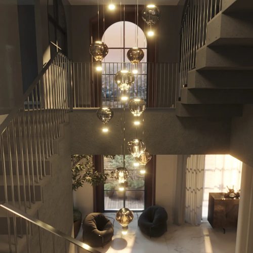 Підвісна Лампа Maxlight Palloncini 11 - Зображення 9