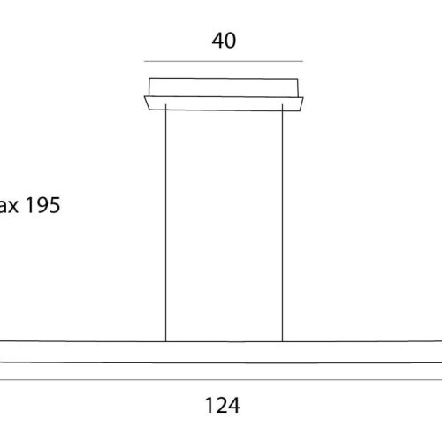 Підвісна Лампа Maxlight Jo-Jo Simple Grey - Зображення 3