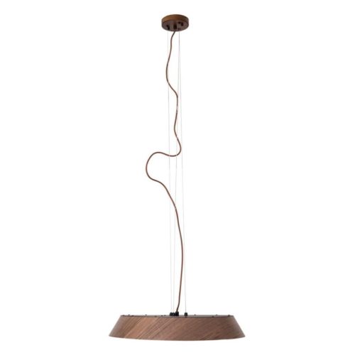 Підвісна лампа Maxlight Tamago Dark Walnut Wood - Зображення 3