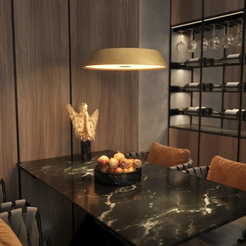 Підвісна лампа Maxlight Tamago Oak Wood - Зображення 5
