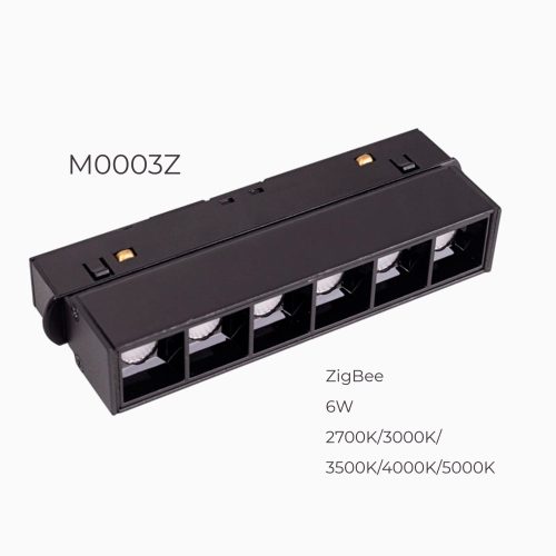 Лінійний світильник Maxlight типу "dot" для магнітного шинопроводу 6W 2700К-5000К 24° ZigBee