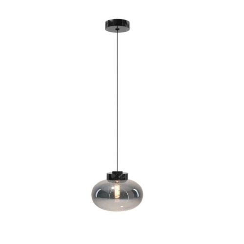 Підвісна лампа Maxlight Moonstone Smoke Glass + Black Marble