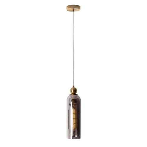 Підвісна лампа Maxlight Campanila Smoky Glass