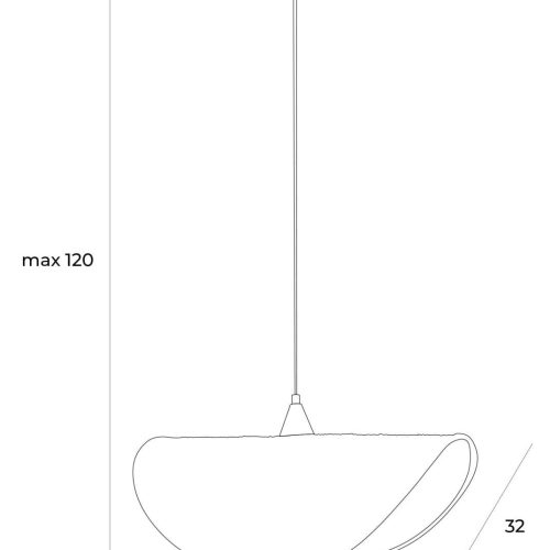 Підвісна лампа Maxlight Koshi I - Зображення 4