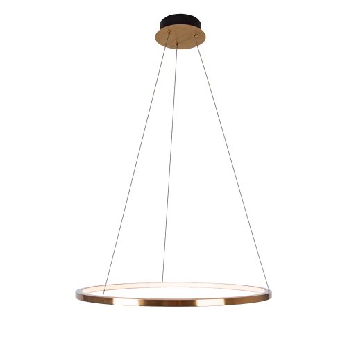 Підвісна лампа Maxlight Queen Ø 70 Cm Золотисте Матове