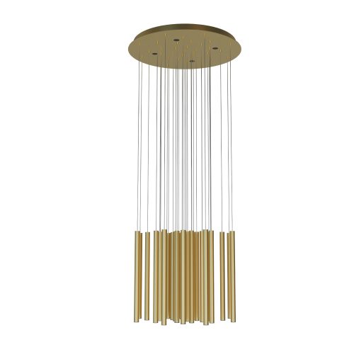 Підвісна лампа Maxlight Organic Золота 33W