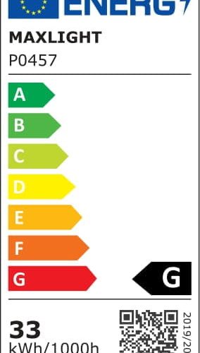 Підвісна лампа Maxlight Золота 1x33W LED - Зображення 5