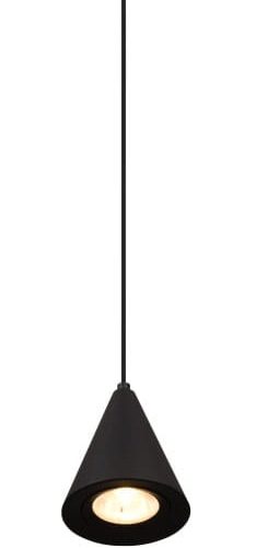 Підвісна лампа Maxlight Comet Bell Чорна - Зображення 3
