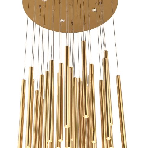 Підвісна Лампа Maxlight Organic Gold Золота