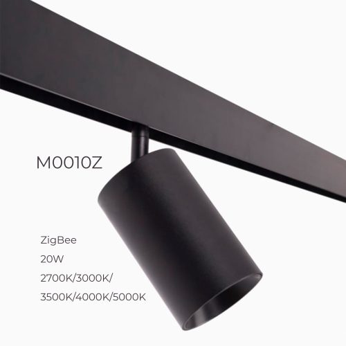 Прожектор поворотний Maxlight для магнітного шинопроводу 20W 24° 2700K-5000K ZigBee