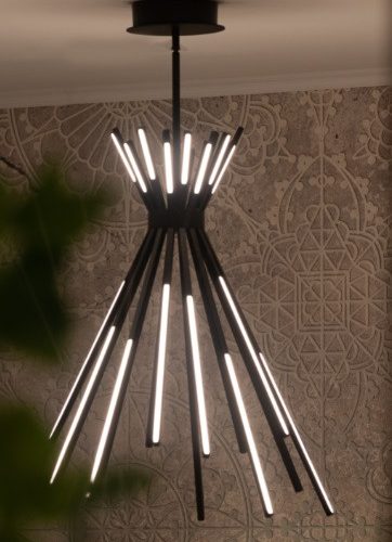 Підвісна Лампа Maxlight Tipi Чорна - Зображення 4