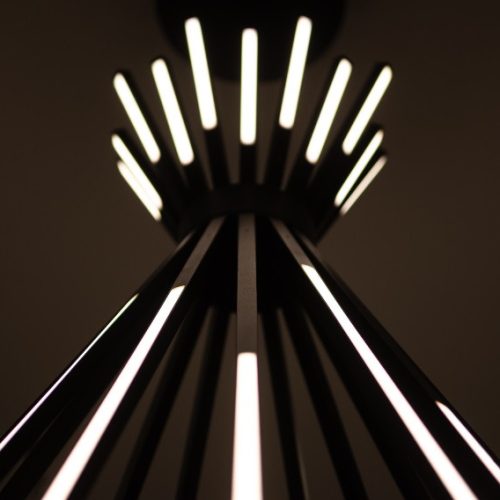 Підвісна Лампа Maxlight Tipi Чорна - Зображення 3